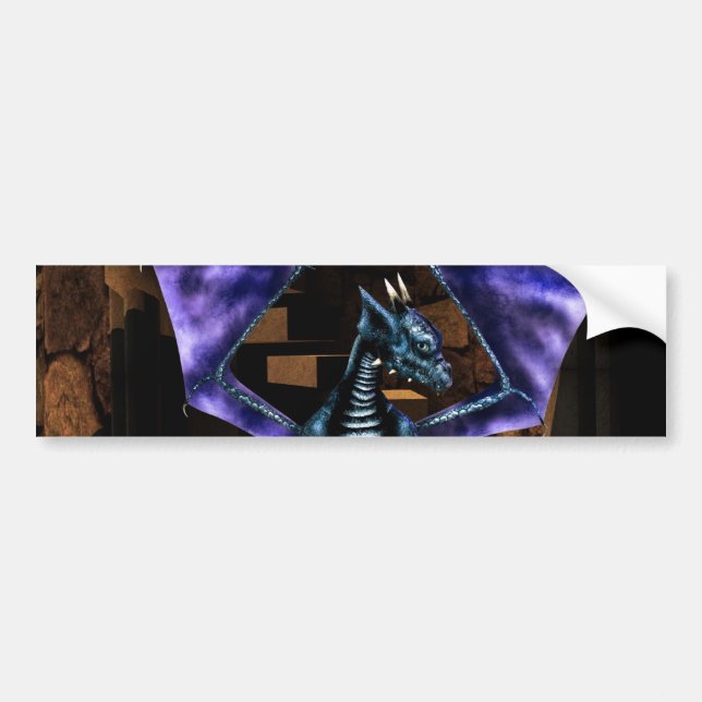 Customize Product Bumper Sticker (Front)