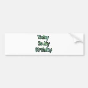 Customize Product Bumper Sticker
