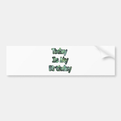 Customize Product Bumper Sticker