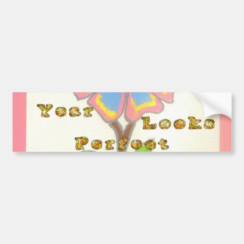 Customize Product Bumper Sticker