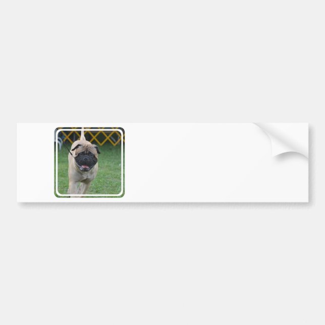 Customize Product Bumper Sticker (Front)