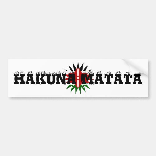 Customize Product Bumper Sticker