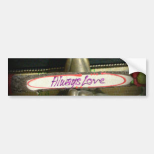 Customize Product Bumper Sticker