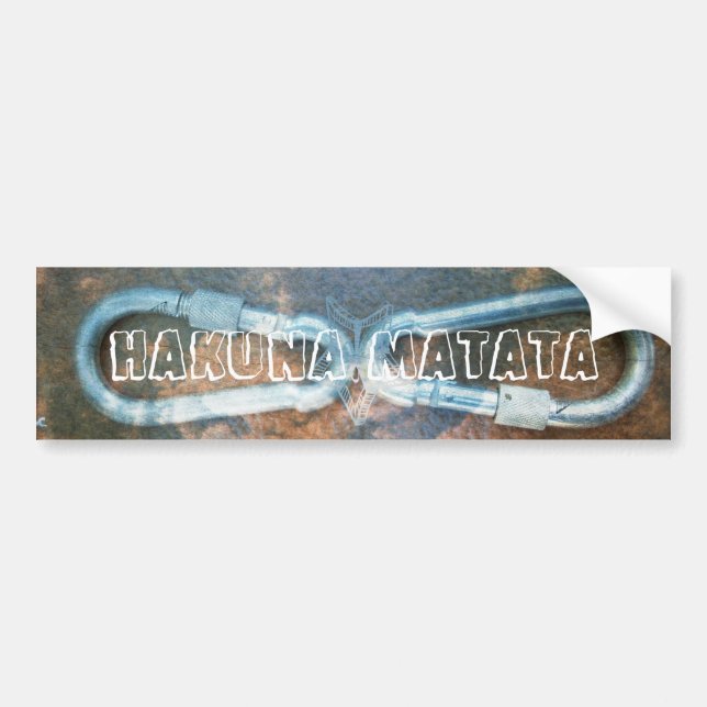 Customize Product Bumper Sticker (Front)