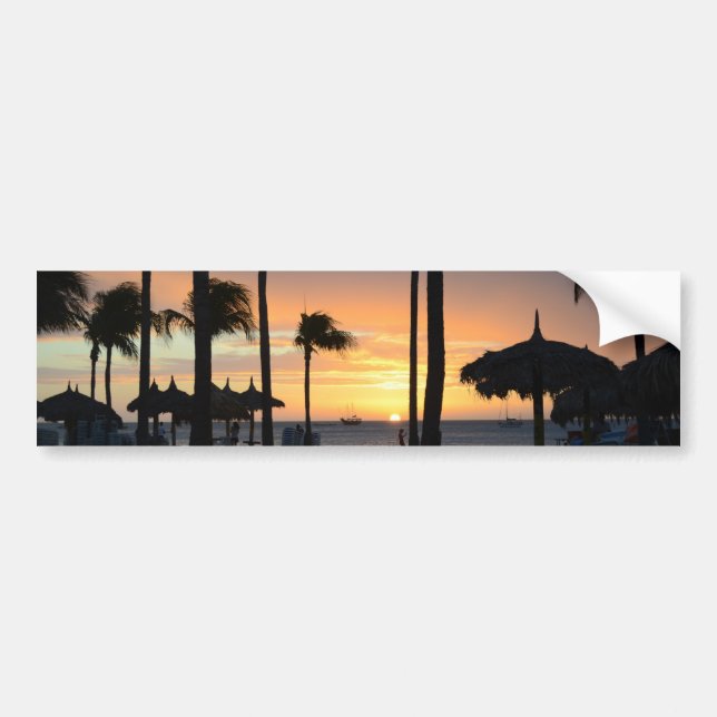 Customize Product Bumper Sticker (Front)
