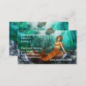 Customize Product Business Card (Front/Back)