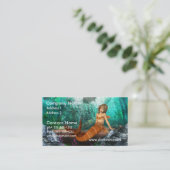 Customize Product Business Card (Standing Front)
