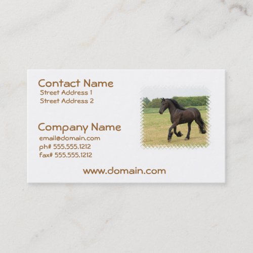 Customize Product Business Card Templates