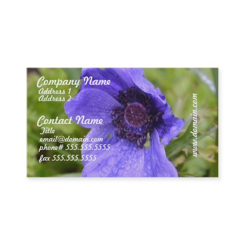 Customize Product Business Card