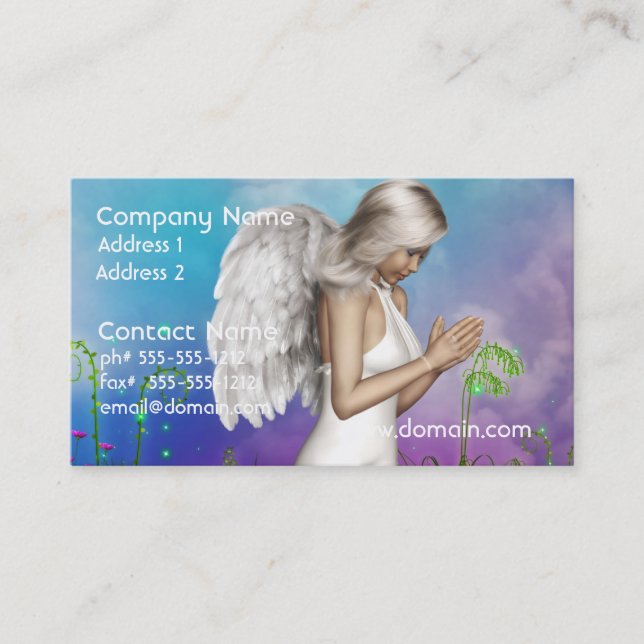 Customize Product Business Card (Front)