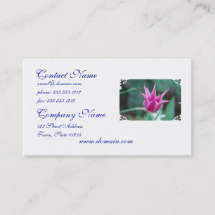 Customize Product Business Card