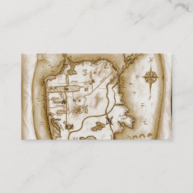 Customize Product Business Card (Front)