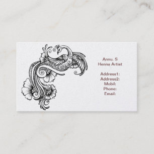 Customize Product Business Card