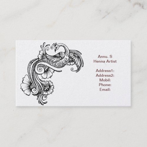 Customize Product Business Card Templates