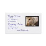 Customize Product Business Card