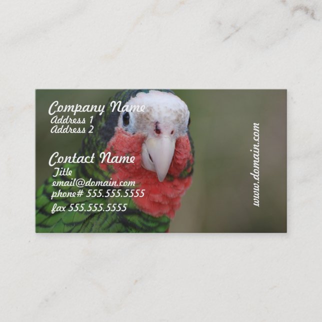 Customize Product Business Card (Front)
