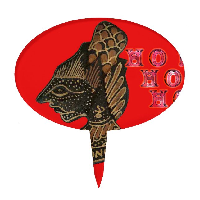 Customize Product Cake Topper (Front)