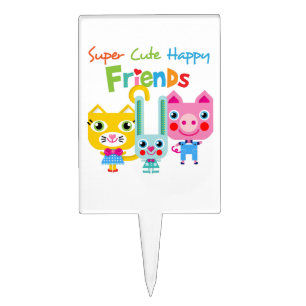 Customize Product Cake Topper