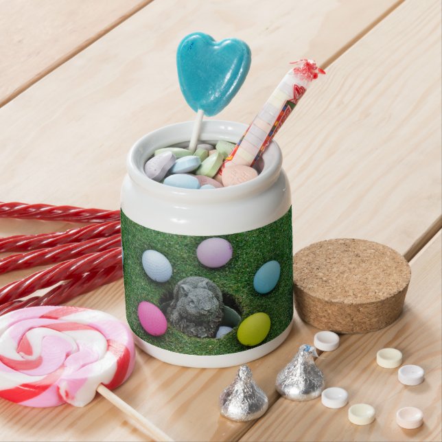 Customize Product Candy Jar (In Situ)