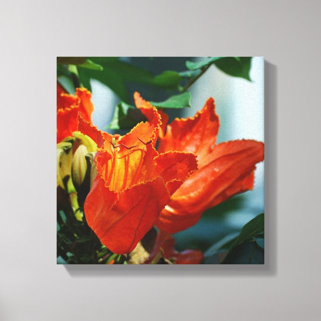 Customize Product Canvas Print (Front)