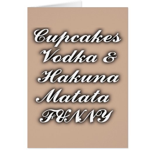 Customize Product Cards (Front)