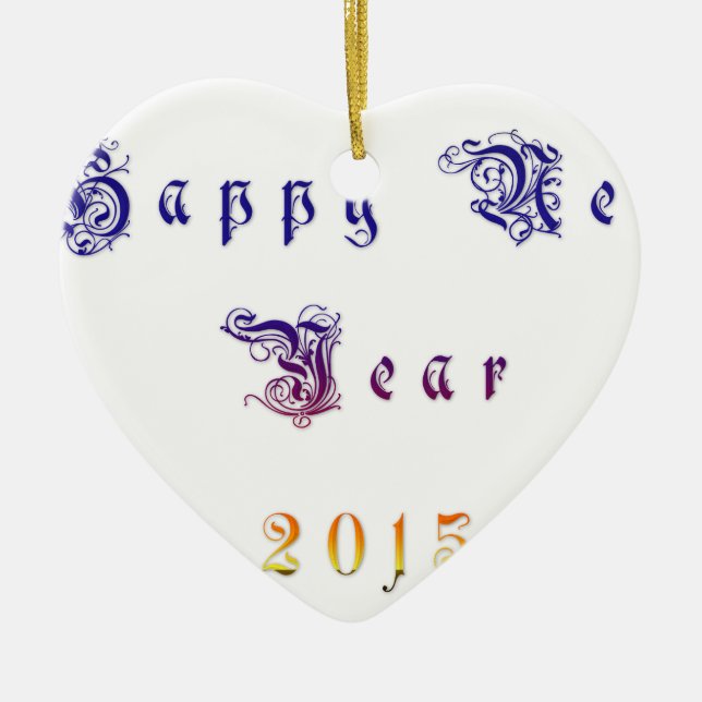 Customize Product Ceramic Ornament (Front)