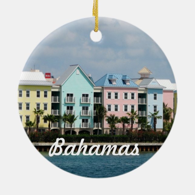 Customize Product Ceramic Ornament (Back)