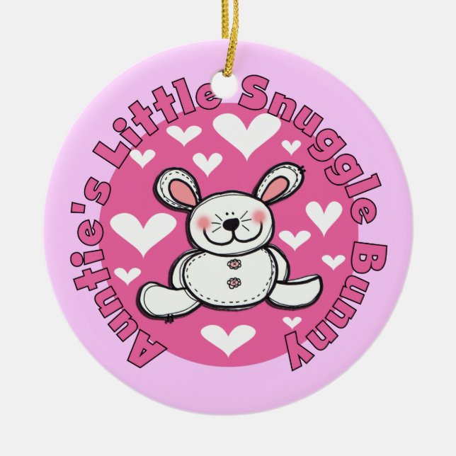 Customize Product Ceramic Ornament (Front)