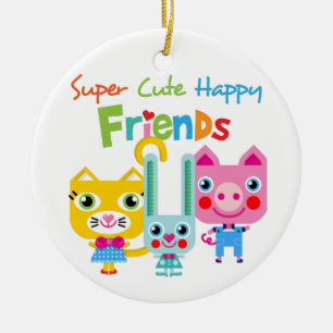 Customize Product Ceramic Ornament