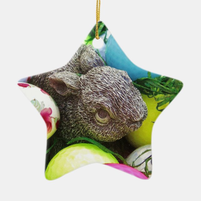 Customize Product Ceramic Ornament (Front)