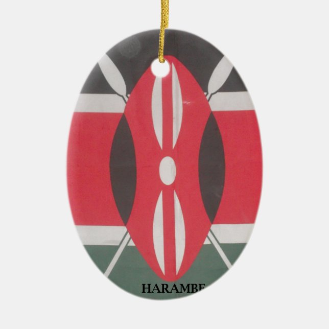 Customize Product Ceramic Ornament (Front)