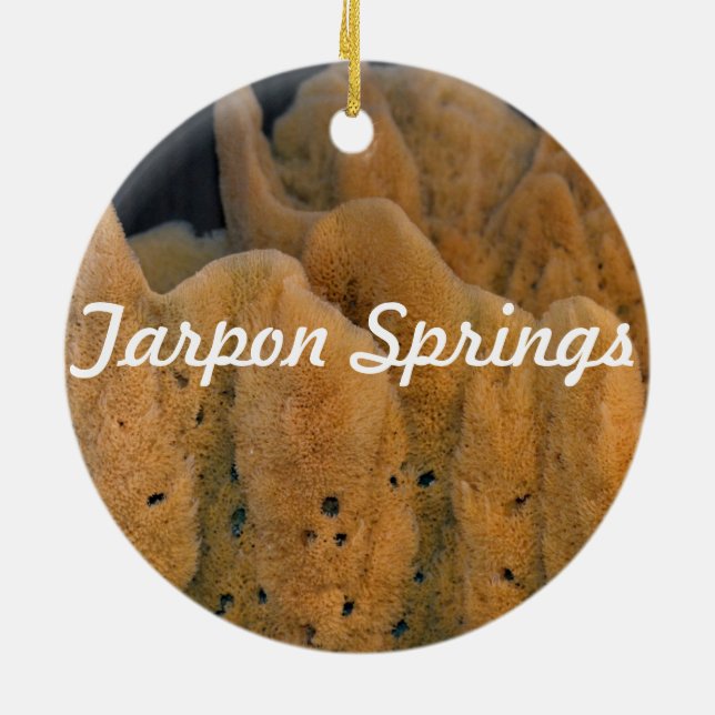 Customize Product Ceramic Ornament (Back)