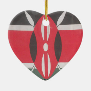 Customize Product Ceramic Ornament