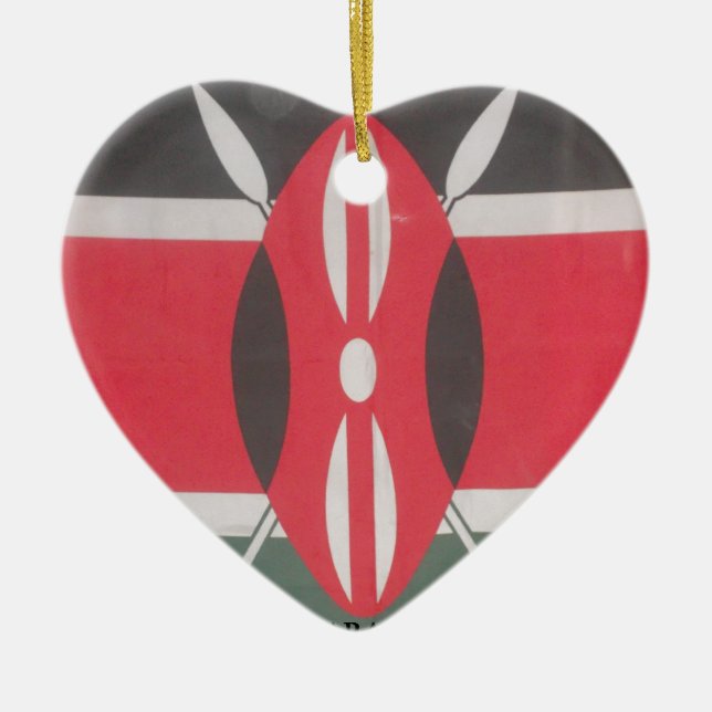 Customize Product Ceramic Ornament (Front)