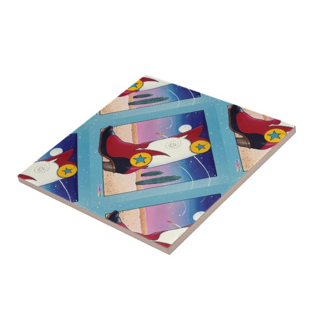 Customize Product Ceramic Tile (Side)