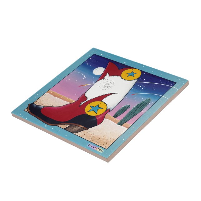 Customize Product Ceramic Tile (Side)