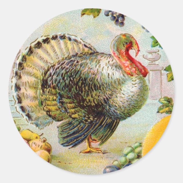 Customize Product Classic Round Sticker (Front)