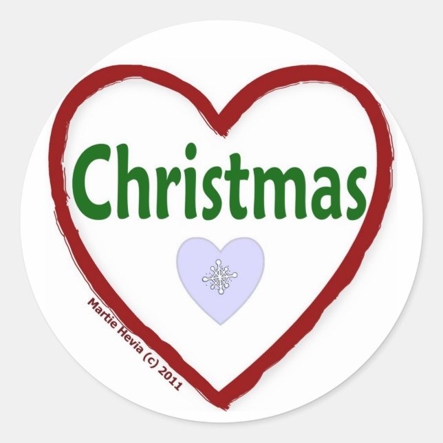 Customize Product Classic Round Sticker (Front)