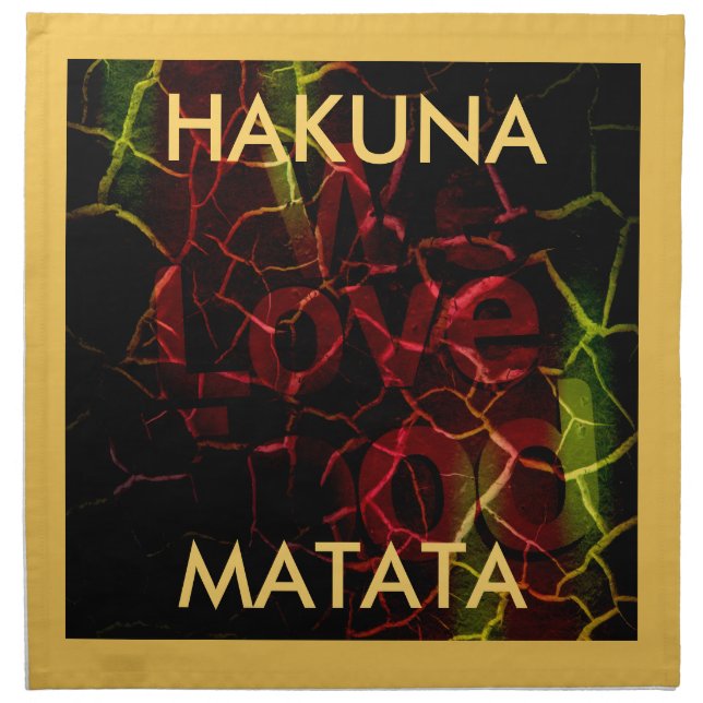 Customize Product Cloth Napkin (Front)