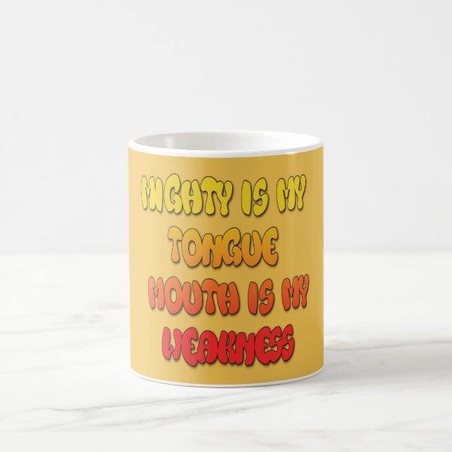 Customize Product Coffee Mug (Center)