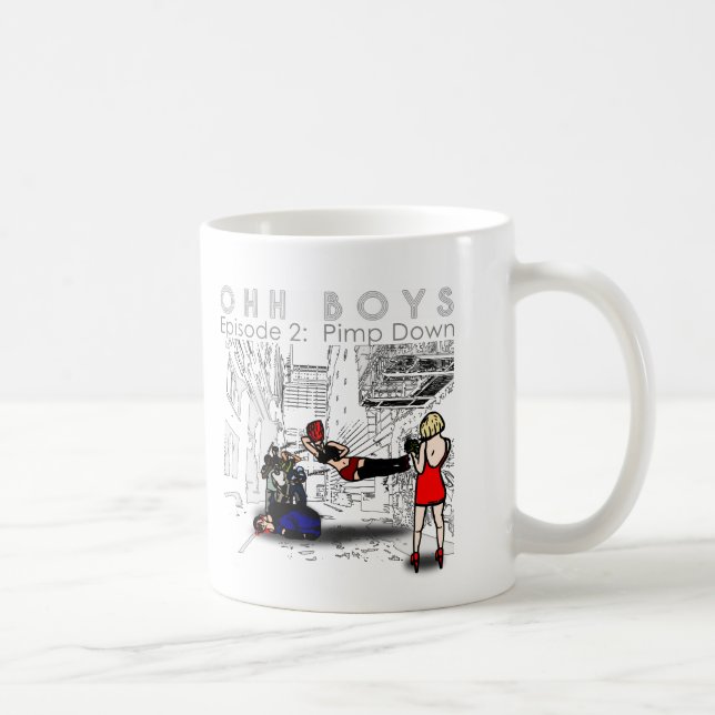 Customize Product Coffee Mug (Right)