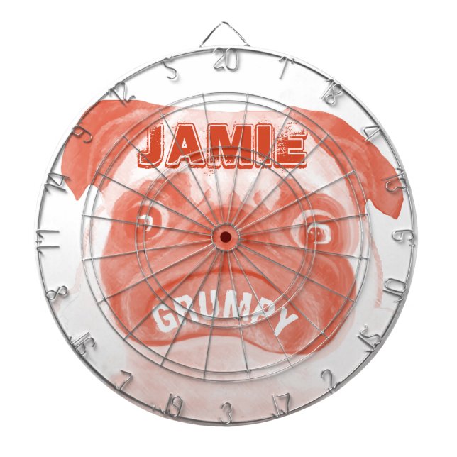 Customize Product Dartboard (Front)