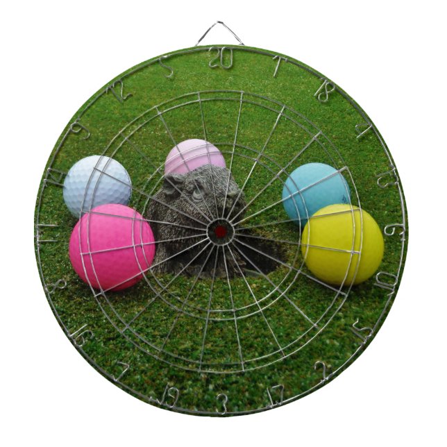 Customize Product Dartboard (Front)