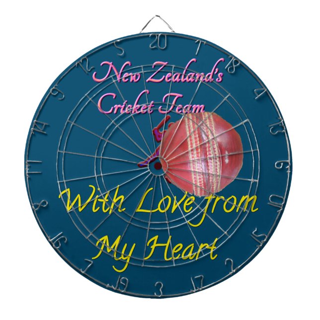 Customize Product Dartboard With Darts (Front)