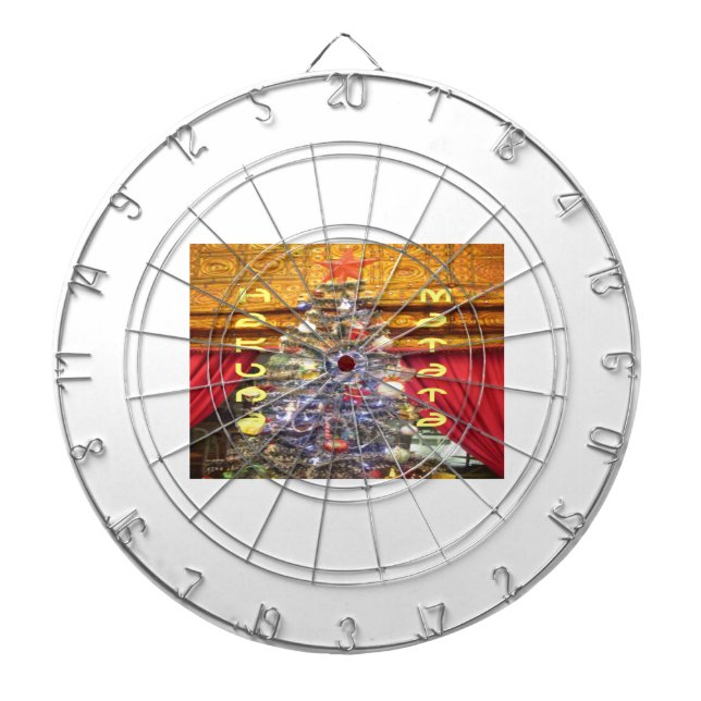 Customize Product Dartboard With Darts (Front)