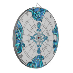 Customize Product Dartboard With Darts