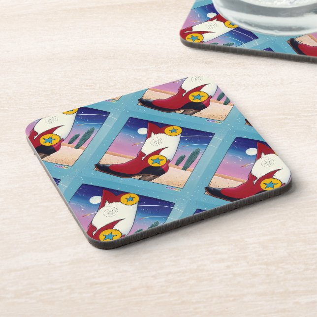 Customize Product Drink Coaster (Left Side)