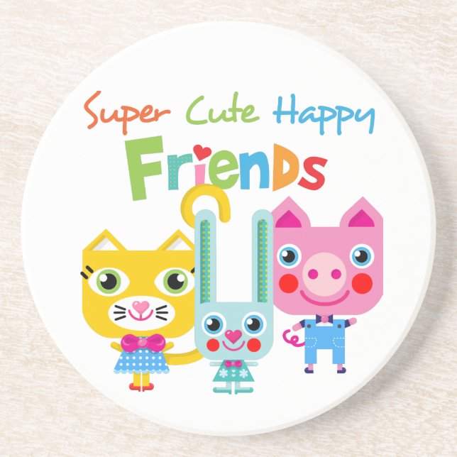 Customize Product Drink Coaster (Front)