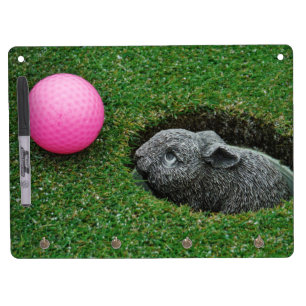 Customize Product Dry Erase Board With Keychain Holder