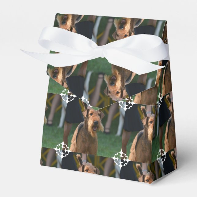 Customize Product Favor Boxes (Front Side)